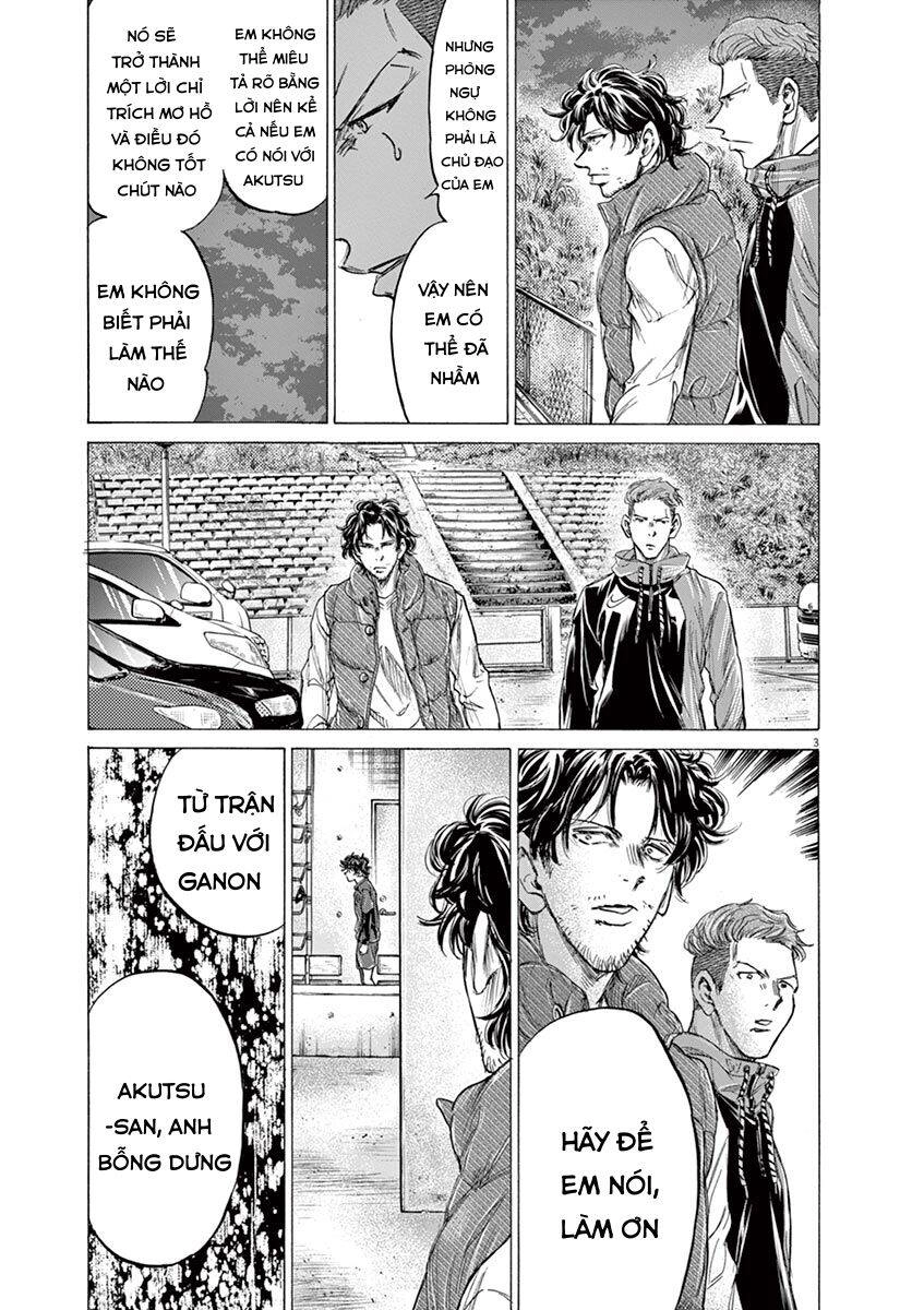 Thiên Tài Bóng Đá Ashito Chapter 218 - 3