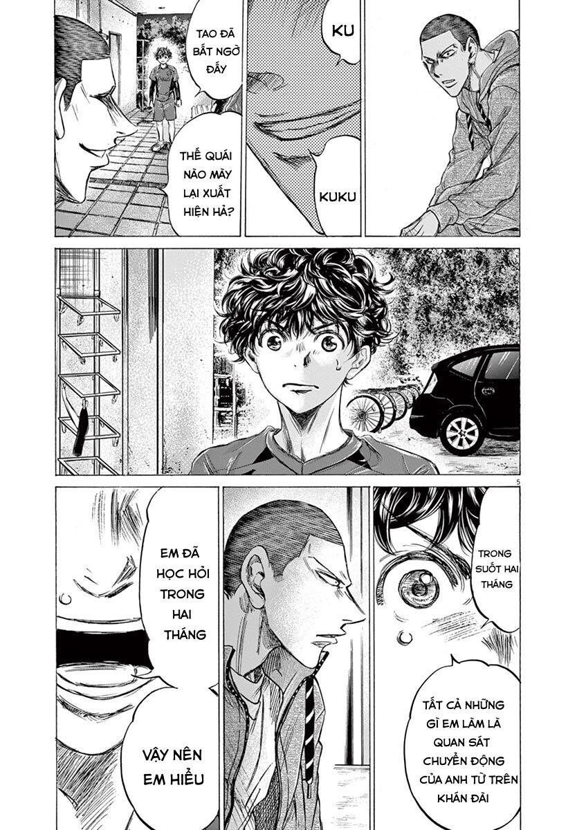Thiên Tài Bóng Đá Ashito Chapter 218 - 5