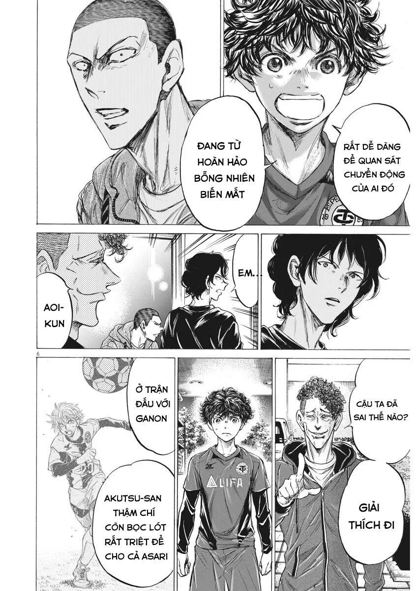 Thiên Tài Bóng Đá Ashito Chapter 218 - 6