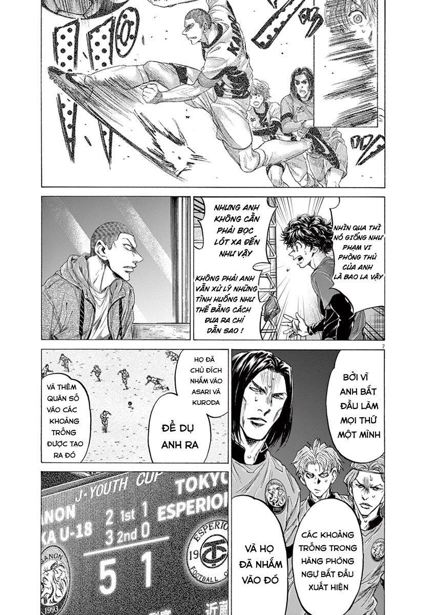 Thiên Tài Bóng Đá Ashito Chapter 218 - 7