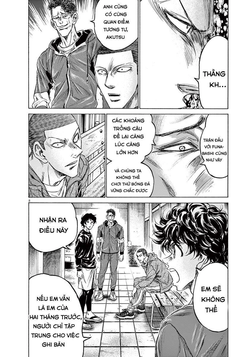 Thiên Tài Bóng Đá Ashito Chapter 218 - 8