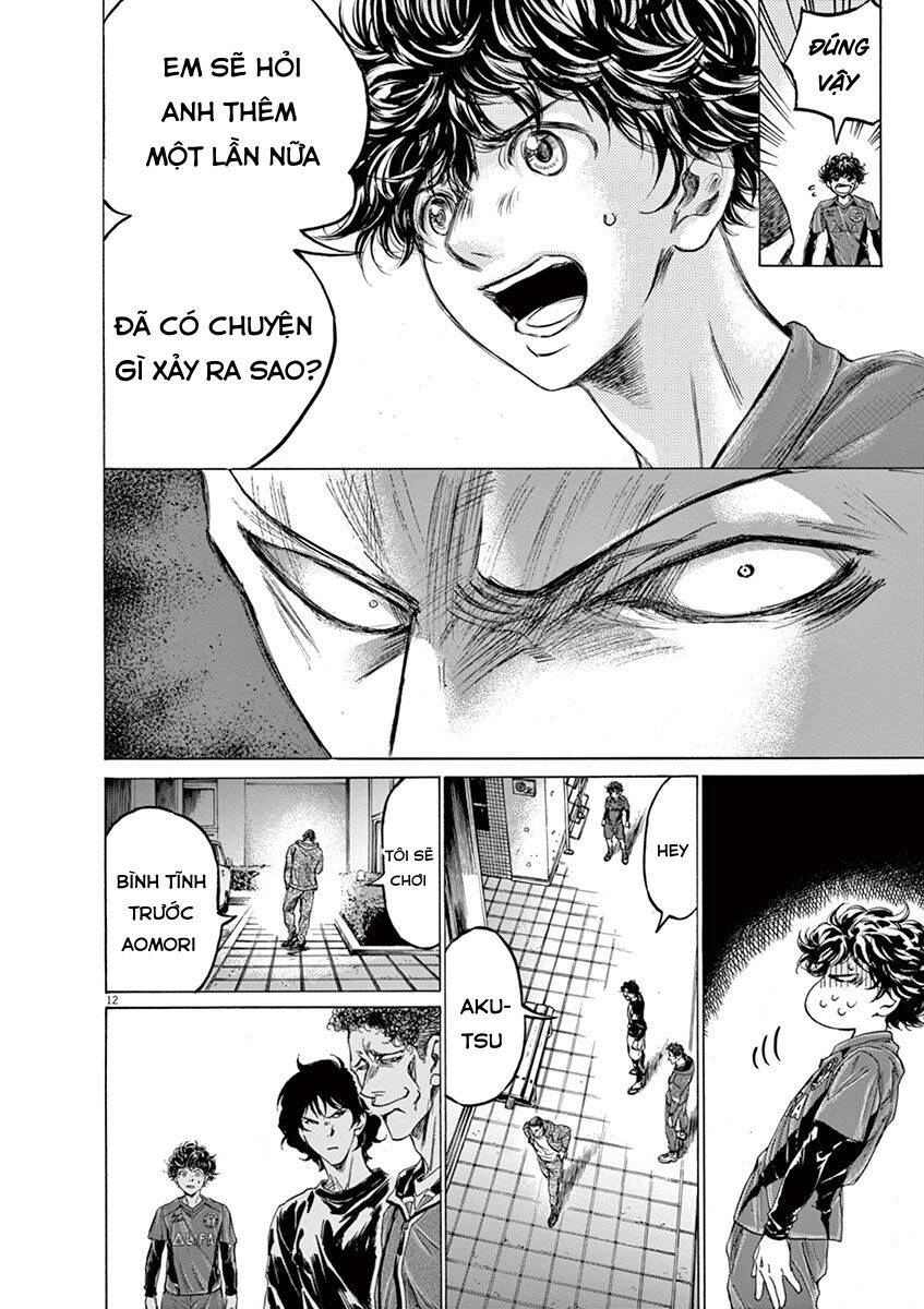 Thiên Tài Bóng Đá Ashito Chapter 218 - 12