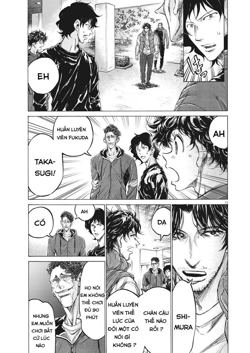 Thiên Tài Bóng Đá Ashito Chapter 218 - 13