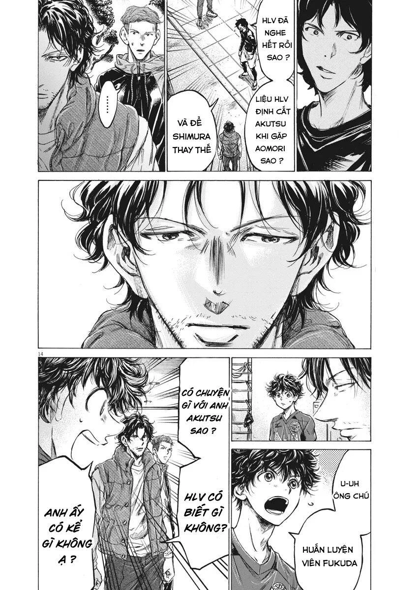 Thiên Tài Bóng Đá Ashito Chapter 218 - 14