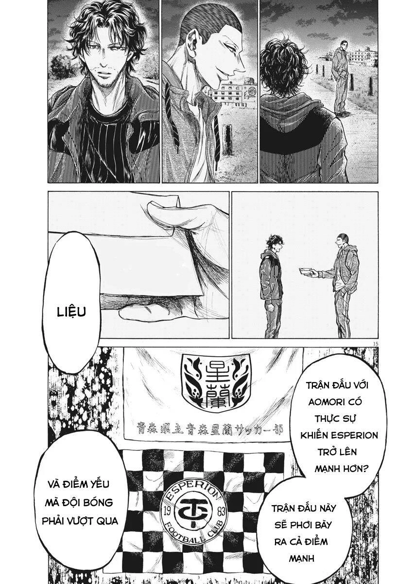 Thiên Tài Bóng Đá Ashito Chapter 218 - 15