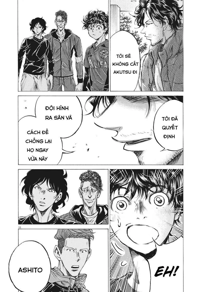 Thiên Tài Bóng Đá Ashito Chapter 218 - 16