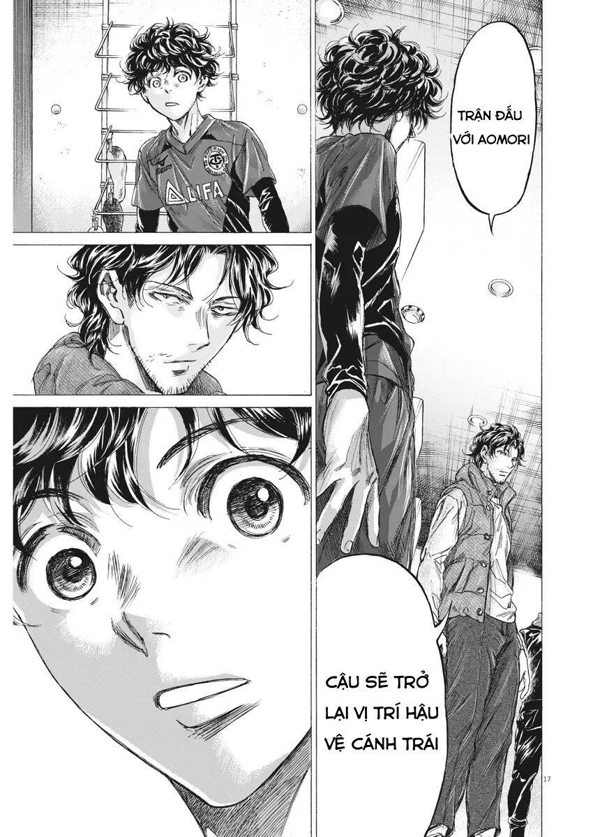 Thiên Tài Bóng Đá Ashito Chapter 218 - 17