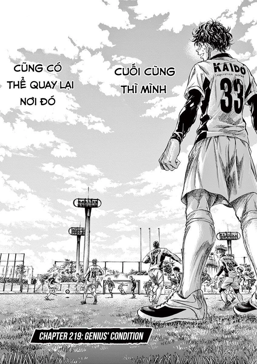 Thiên Tài Bóng Đá Ashito Chapter 219 - 2