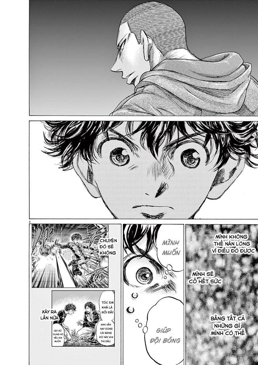 Thiên Tài Bóng Đá Ashito Chapter 219 - 4