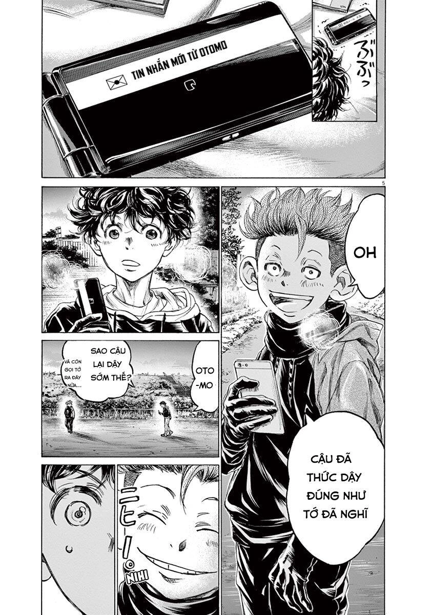 Thiên Tài Bóng Đá Ashito Chapter 219 - 5
