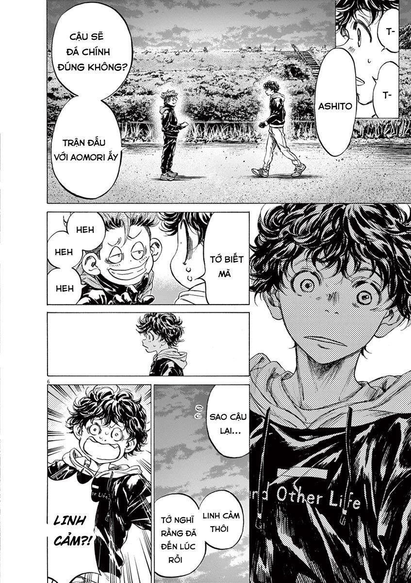 Thiên Tài Bóng Đá Ashito Chapter 219 - 6