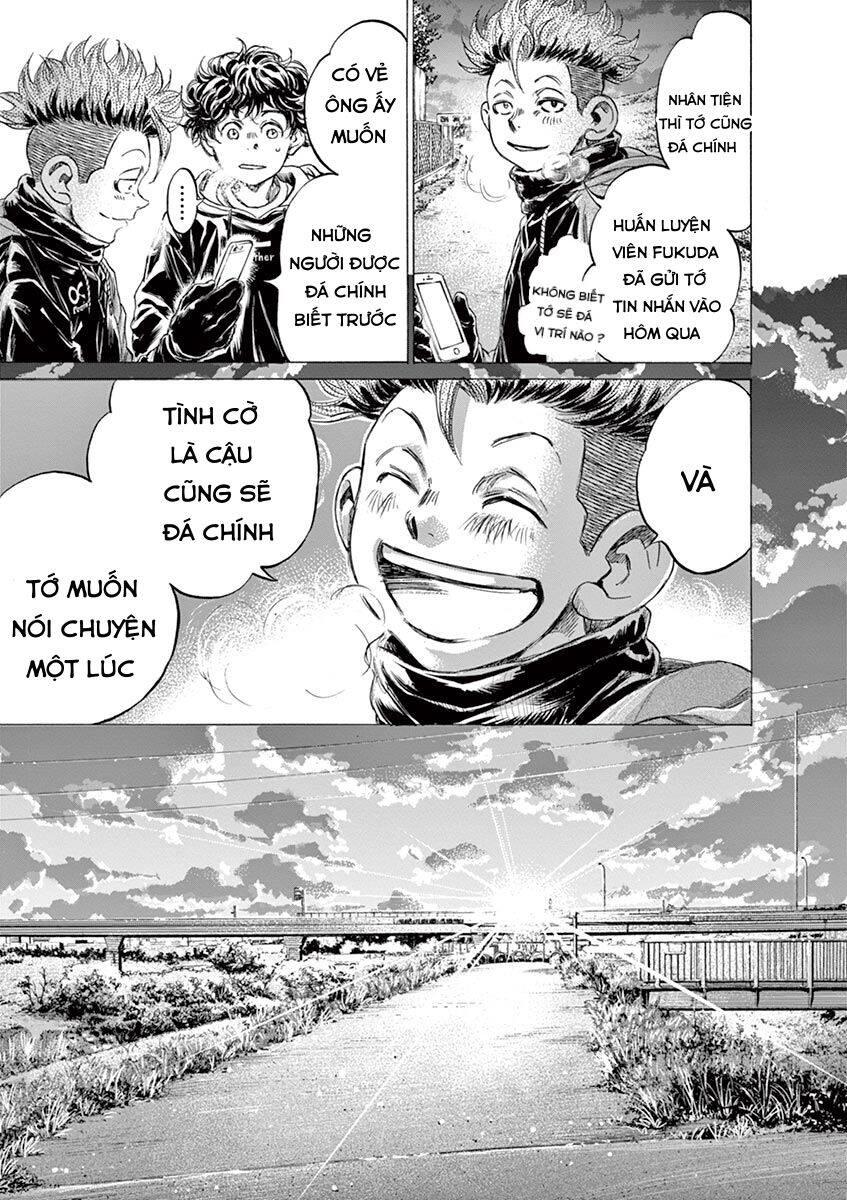 Thiên Tài Bóng Đá Ashito Chapter 219 - 7