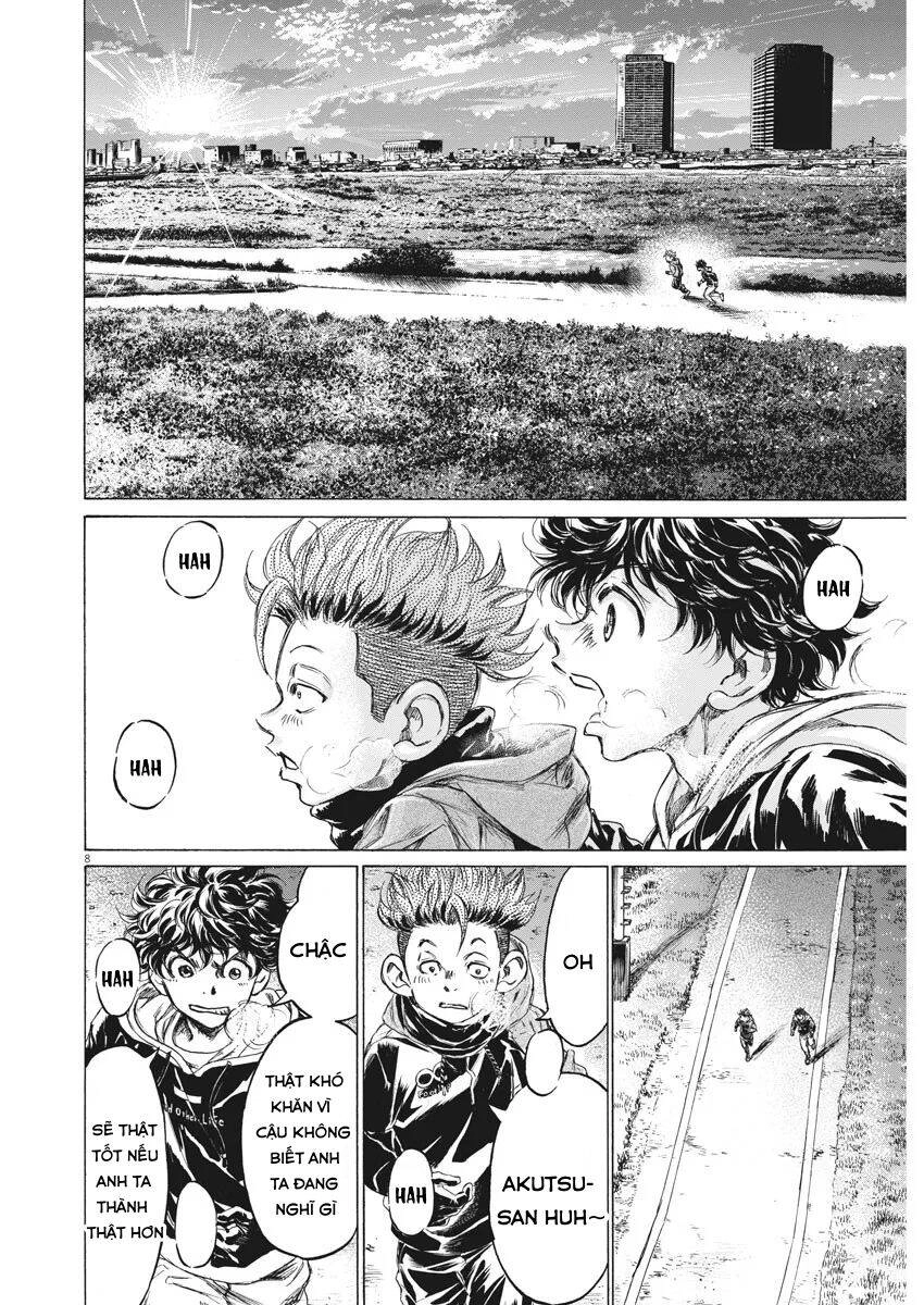Thiên Tài Bóng Đá Ashito Chapter 219 - 8