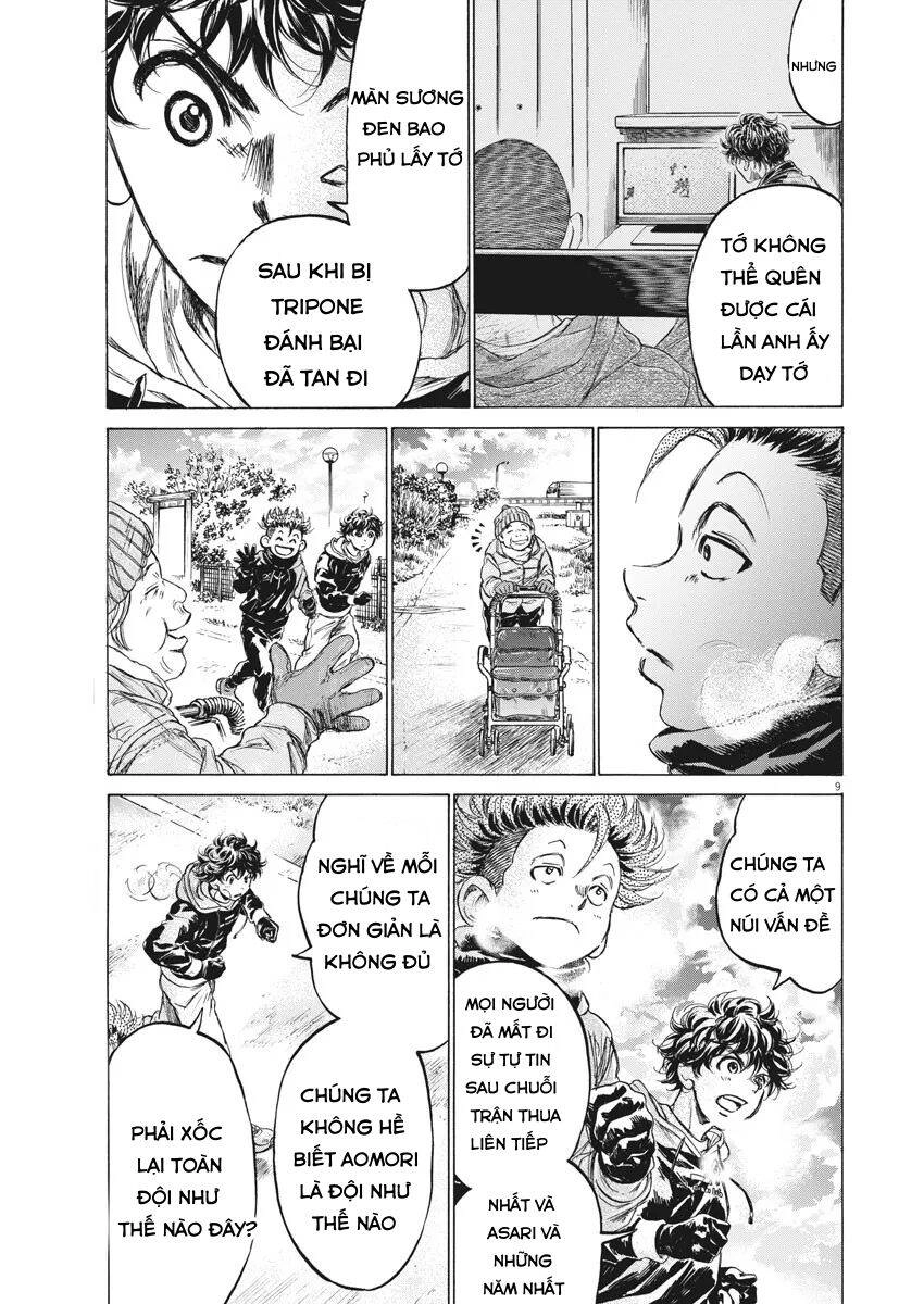 Thiên Tài Bóng Đá Ashito Chapter 219 - 9