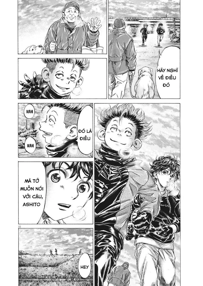 Thiên Tài Bóng Đá Ashito Chapter 219 - 10