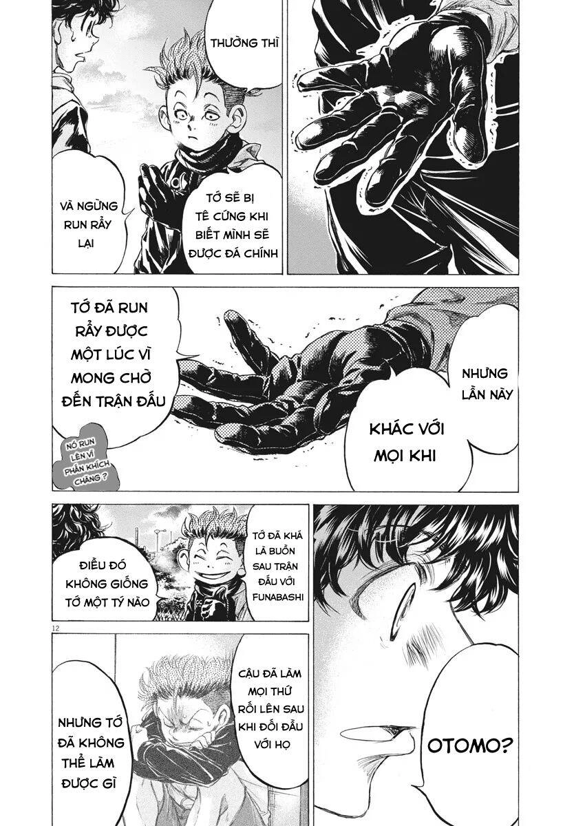 Thiên Tài Bóng Đá Ashito Chapter 219 - 12
