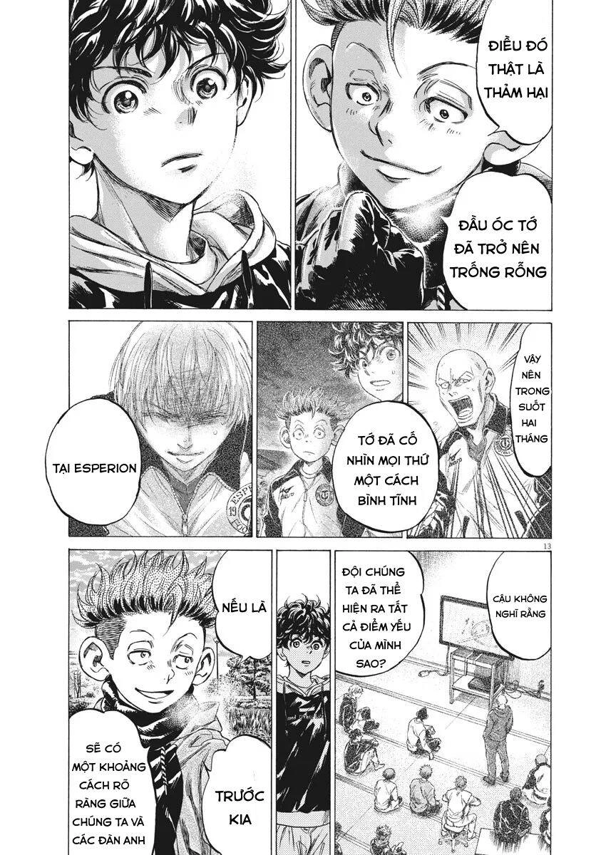Thiên Tài Bóng Đá Ashito Chapter 219 - 13