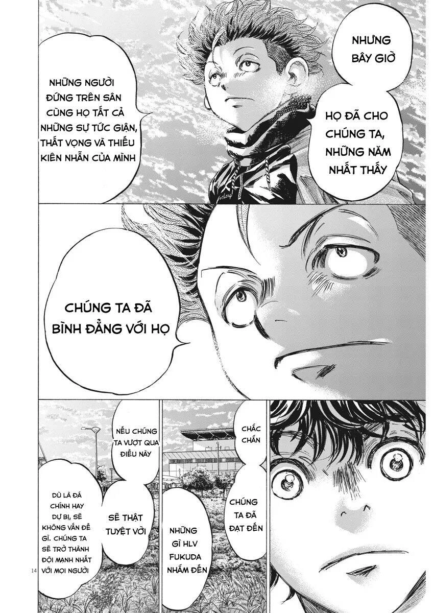 Thiên Tài Bóng Đá Ashito Chapter 219 - 14