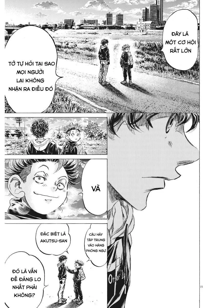 Thiên Tài Bóng Đá Ashito Chapter 219 - 15