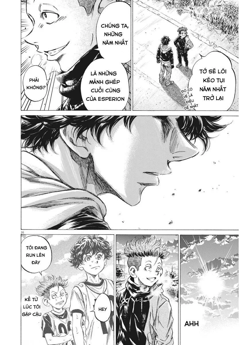 Thiên Tài Bóng Đá Ashito Chapter 219 - 16