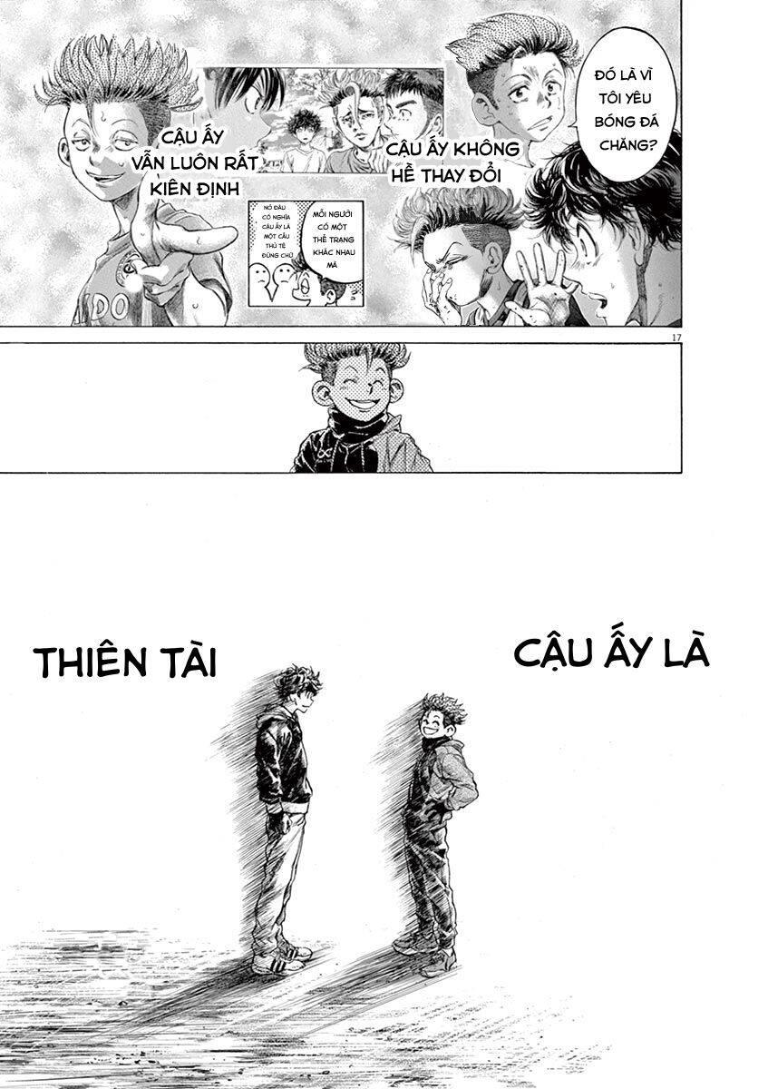 Thiên Tài Bóng Đá Ashito Chapter 219 - 17