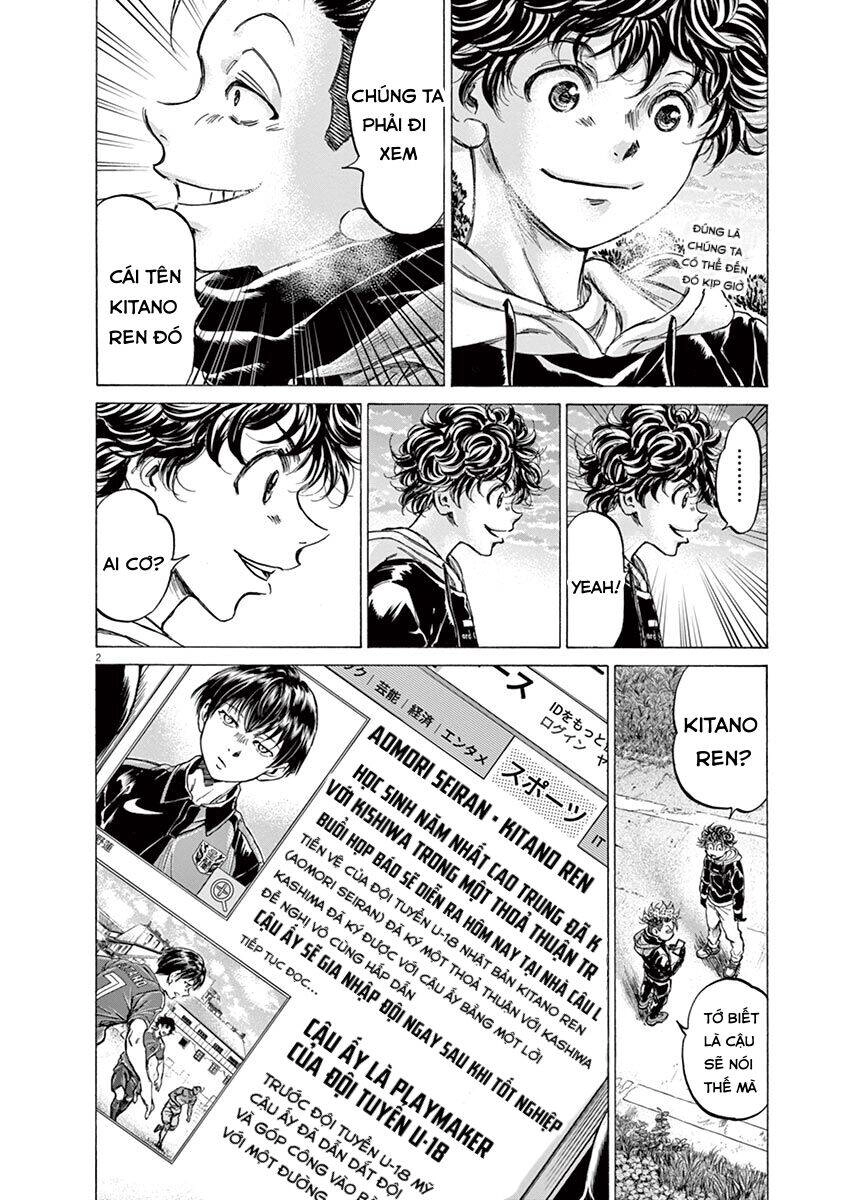 Thiên Tài Bóng Đá Ashito Chapter 220 - 2