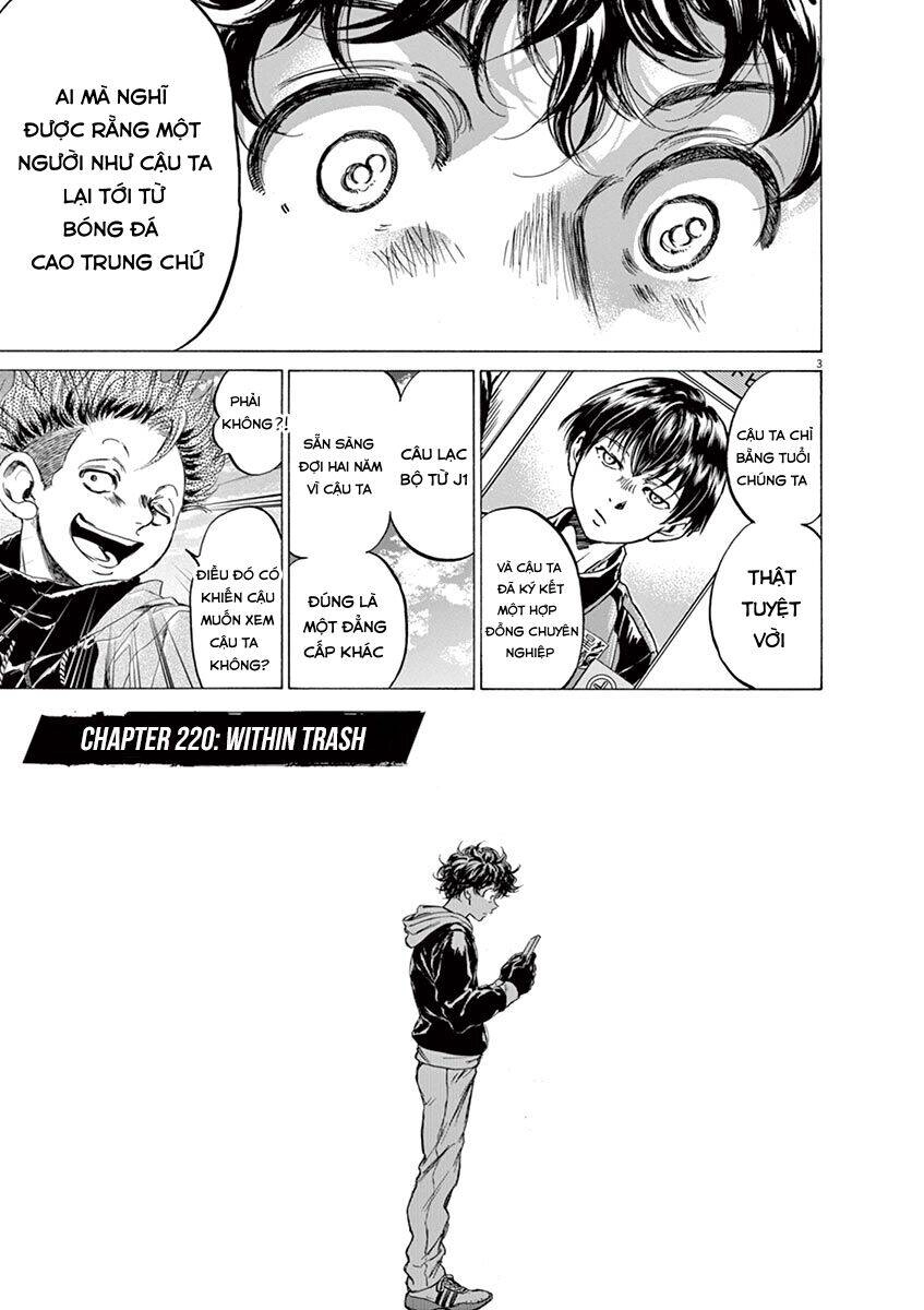 Thiên Tài Bóng Đá Ashito Chapter 220 - 3