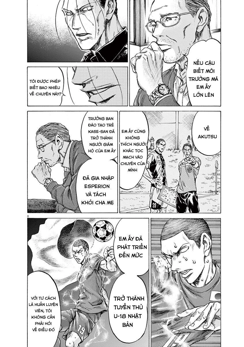 Thiên Tài Bóng Đá Ashito Chapter 220 - 8