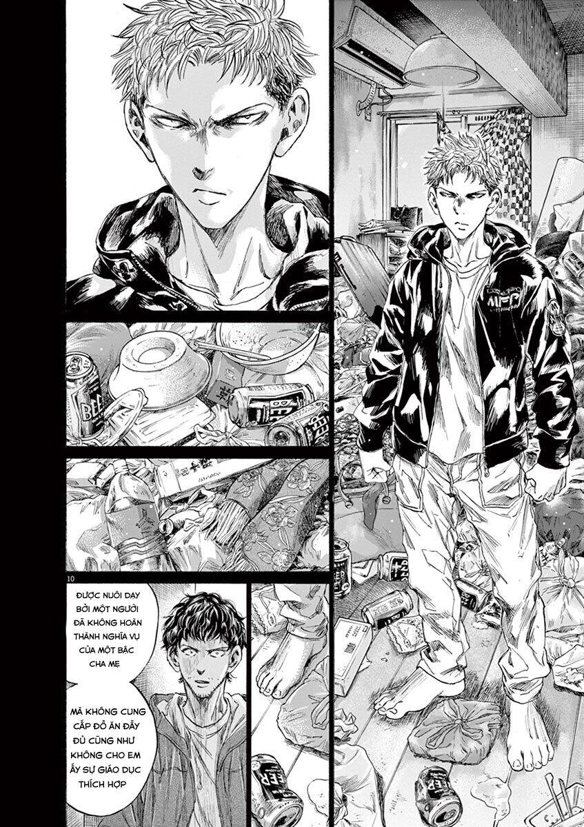 Thiên Tài Bóng Đá Ashito Chapter 220 - 10