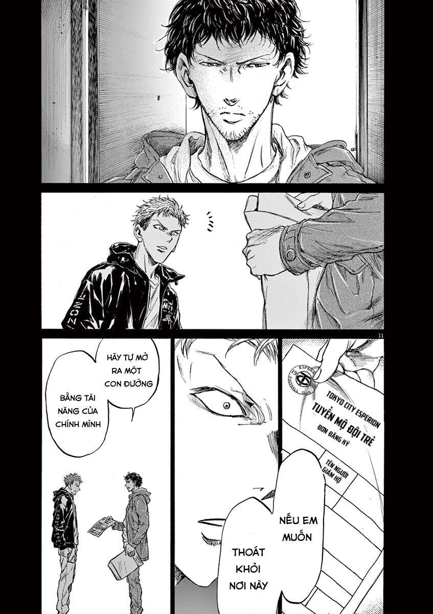 Thiên Tài Bóng Đá Ashito Chapter 220 - 11