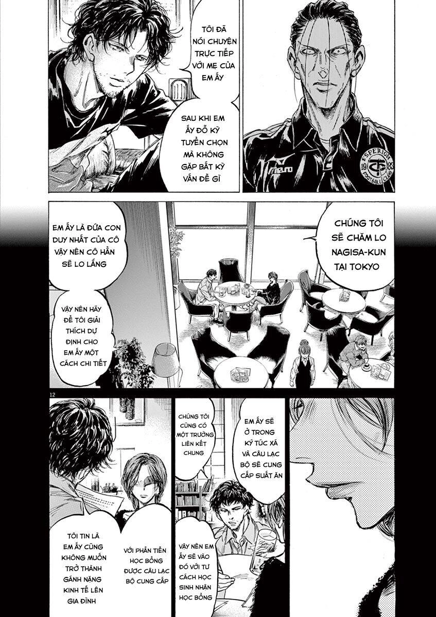 Thiên Tài Bóng Đá Ashito Chapter 220 - 12