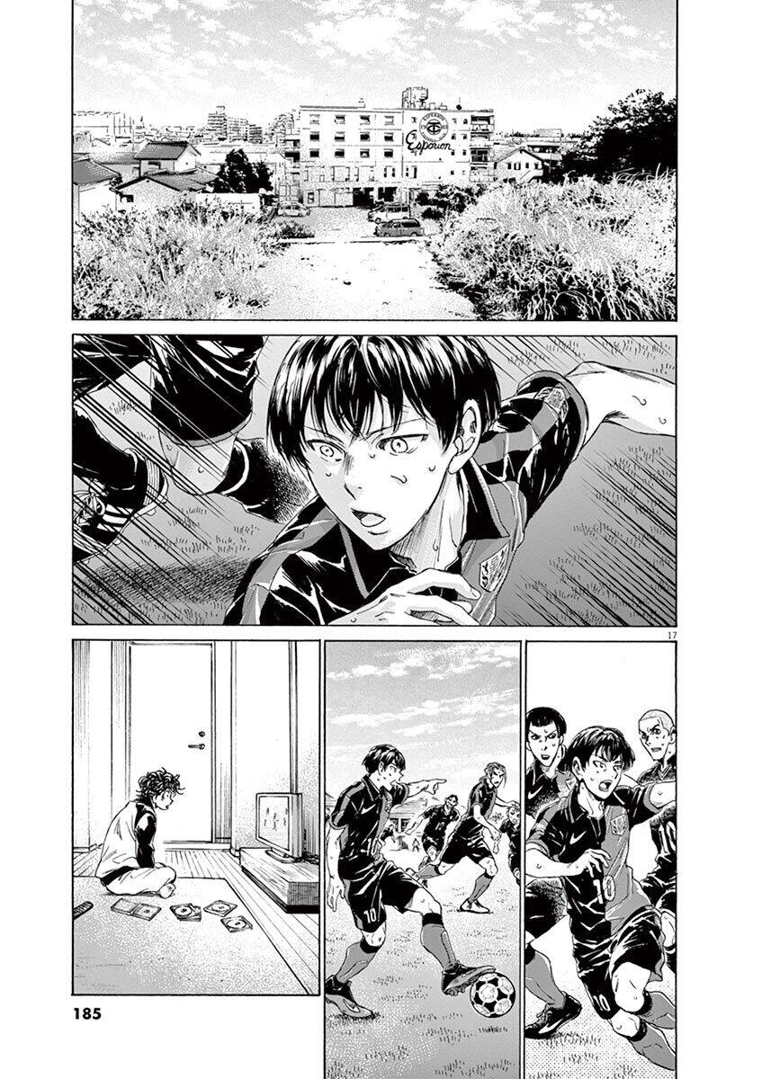 Thiên Tài Bóng Đá Ashito Chapter 220 - 17