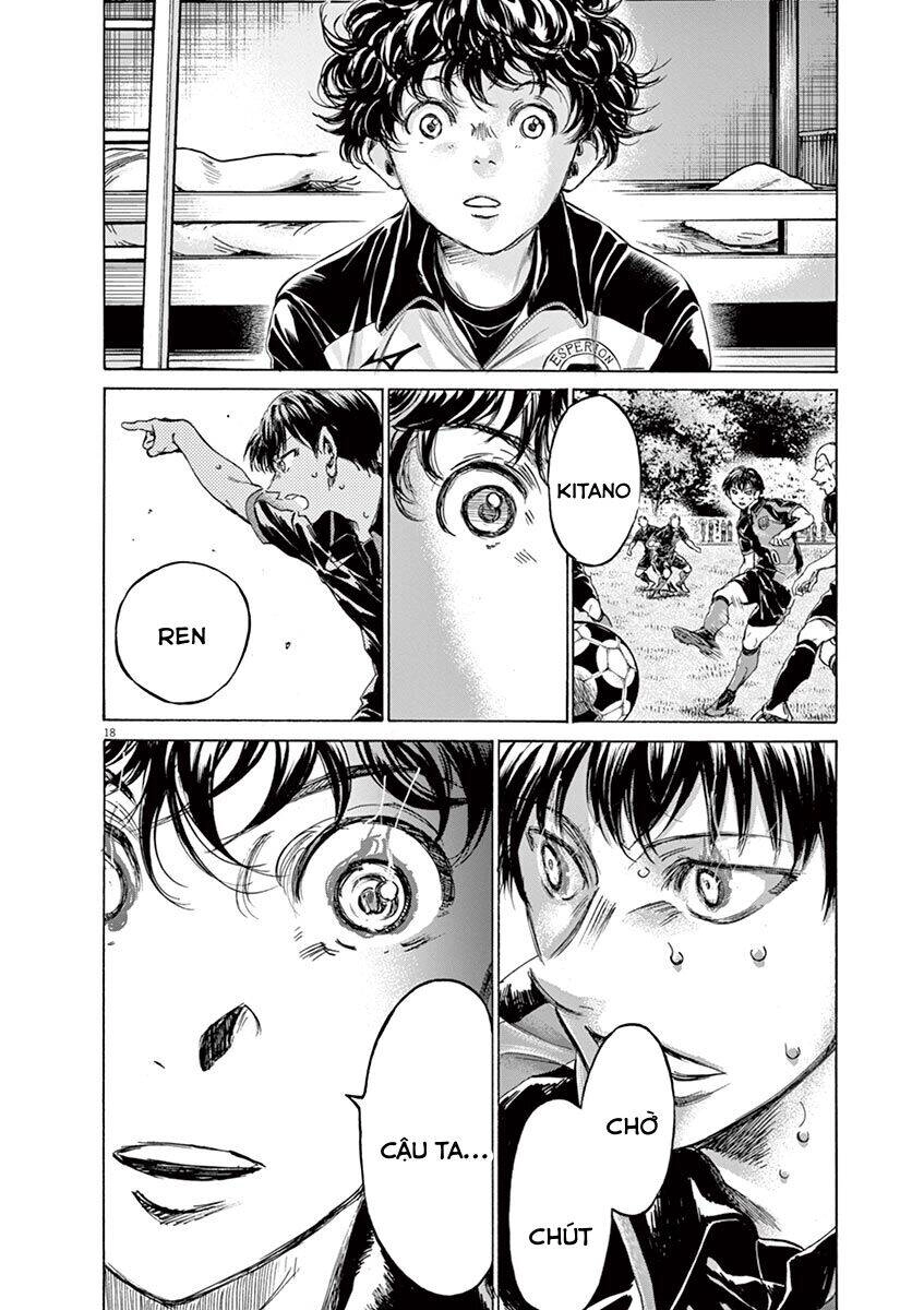 Thiên Tài Bóng Đá Ashito Chapter 220 - 18