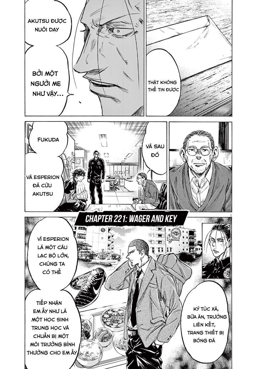 Thiên Tài Bóng Đá Ashito Chapter 221 - 1