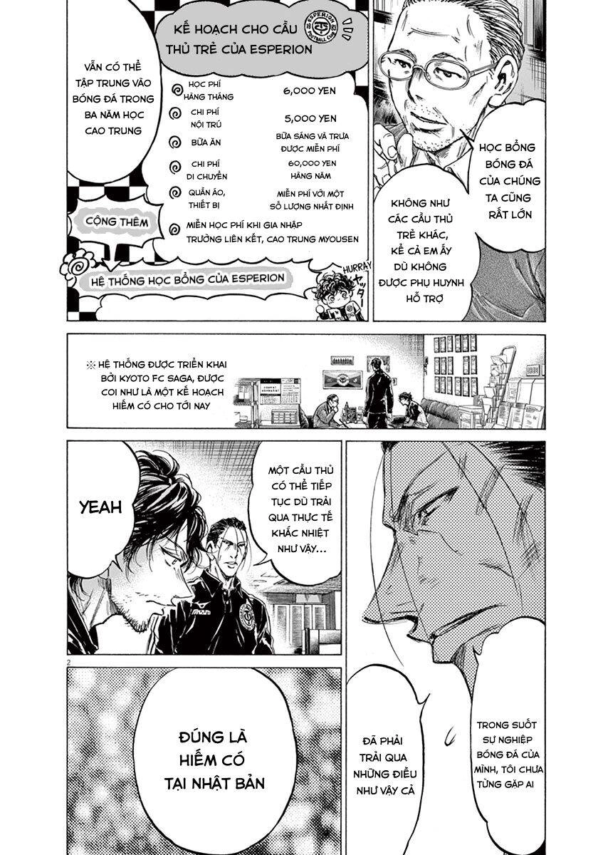 Thiên Tài Bóng Đá Ashito Chapter 221 - 2