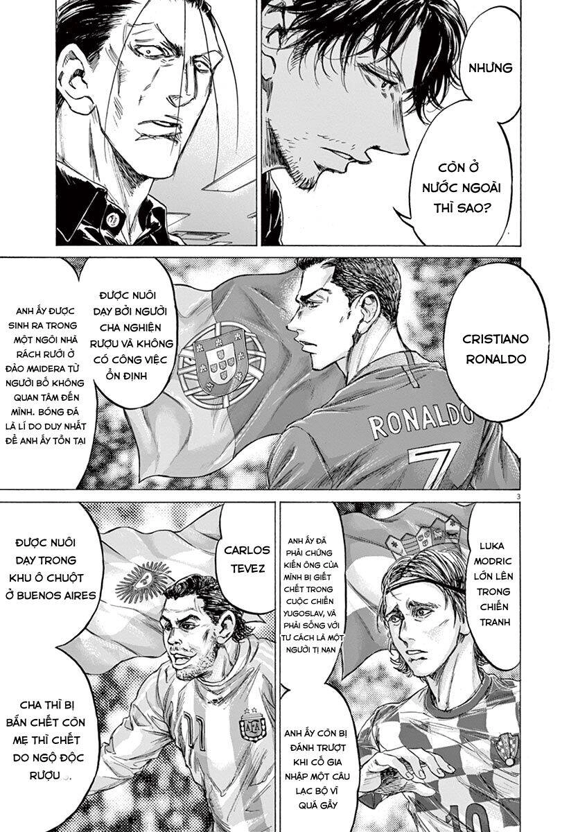 Thiên Tài Bóng Đá Ashito Chapter 221 - 3