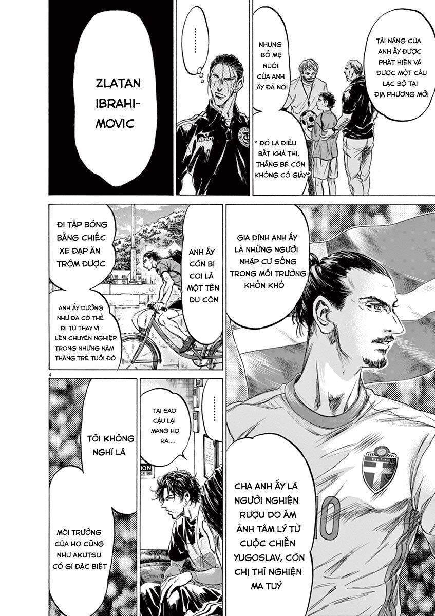 Thiên Tài Bóng Đá Ashito Chapter 221 - 4