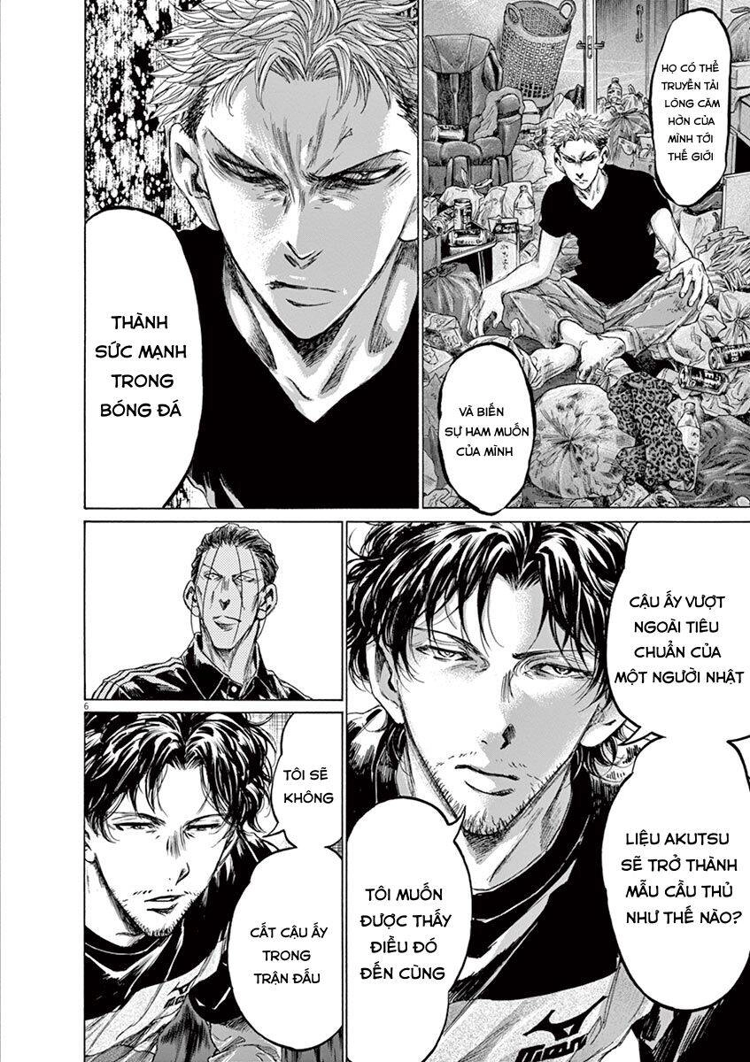 Thiên Tài Bóng Đá Ashito Chapter 221 - 6