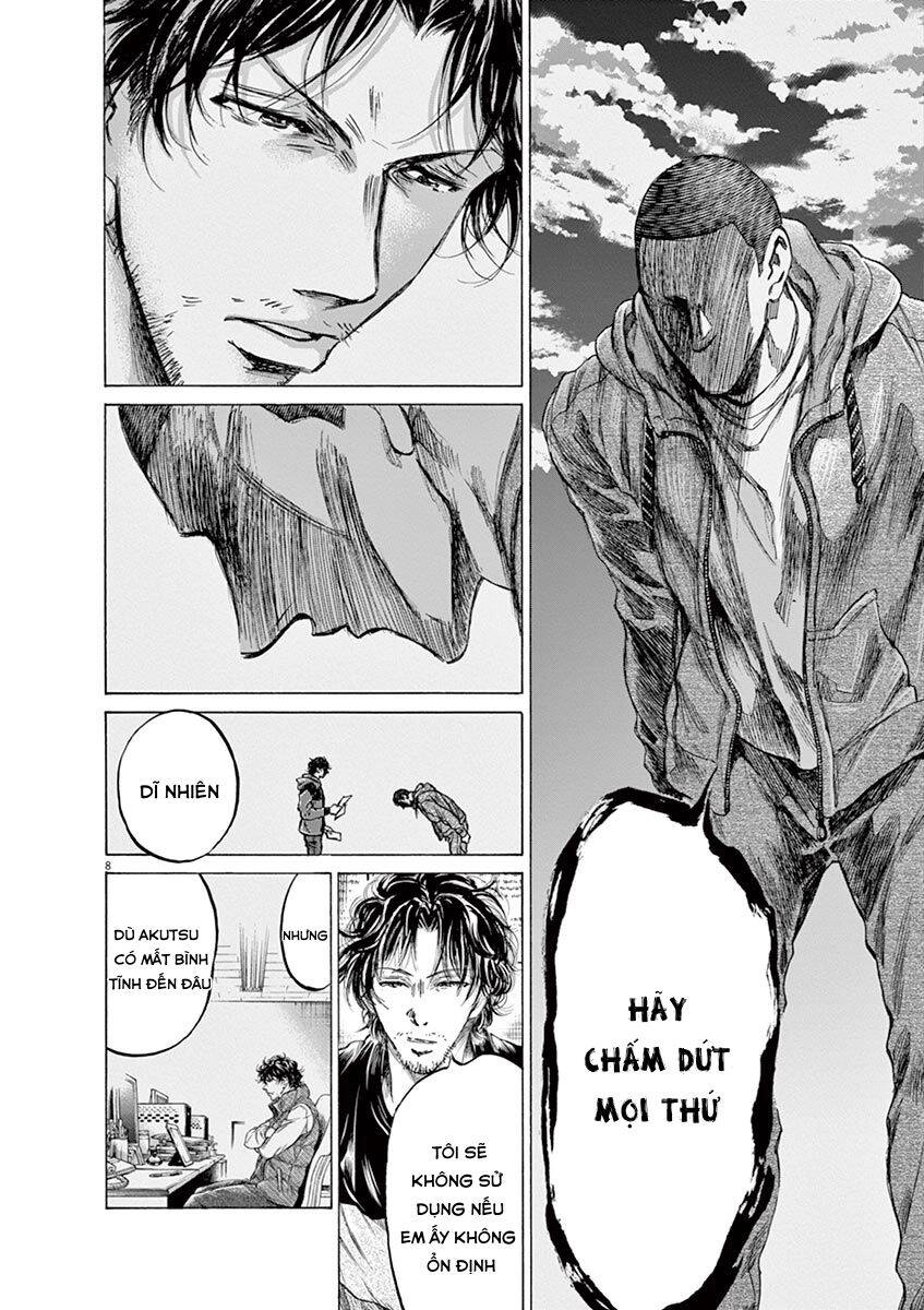 Thiên Tài Bóng Đá Ashito Chapter 221 - 8