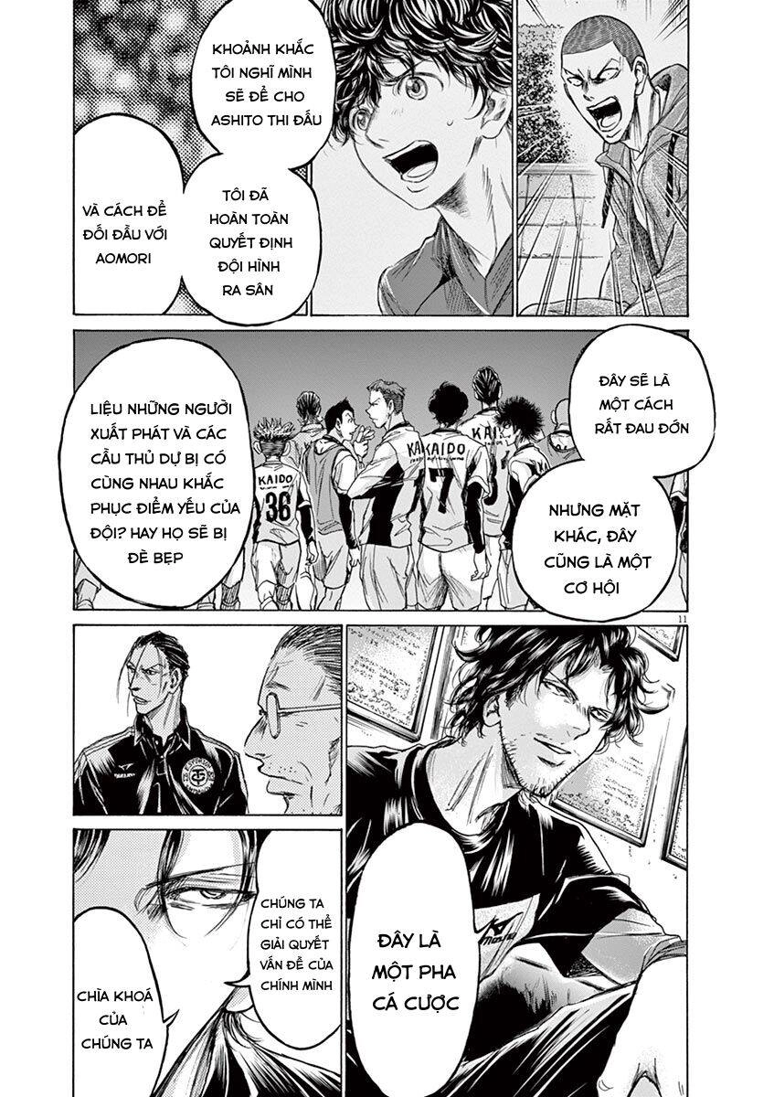Thiên Tài Bóng Đá Ashito Chapter 221 - 11