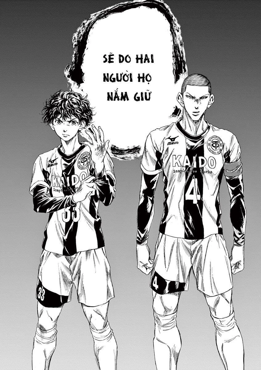 Thiên Tài Bóng Đá Ashito Chapter 221 - 12
