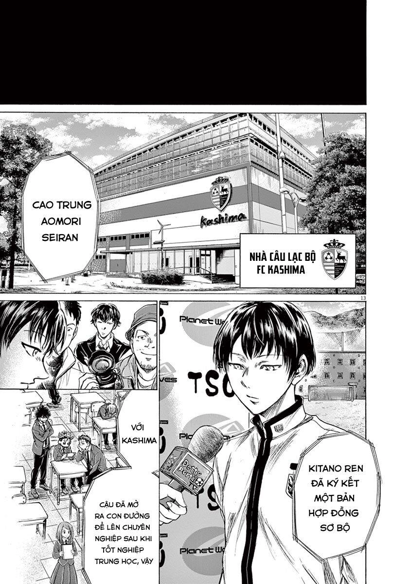 Thiên Tài Bóng Đá Ashito Chapter 221 - 13