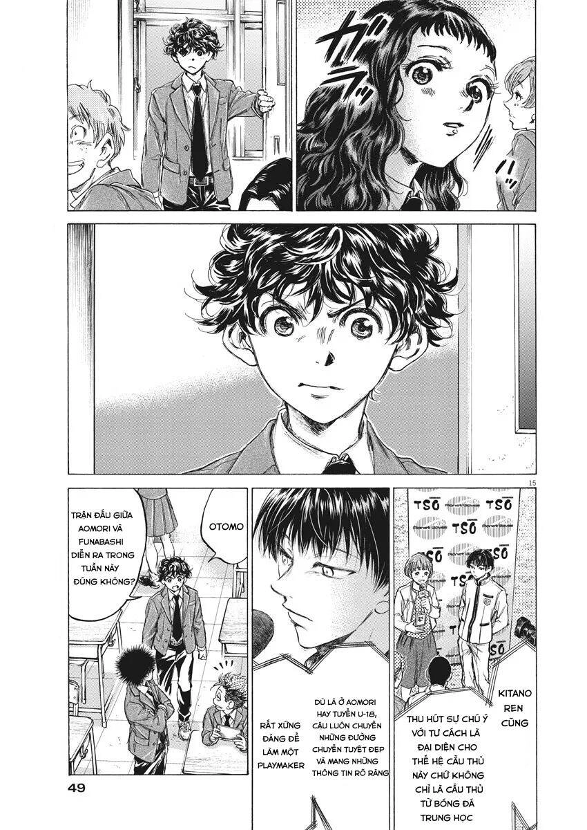 Thiên Tài Bóng Đá Ashito Chapter 221 - 15
