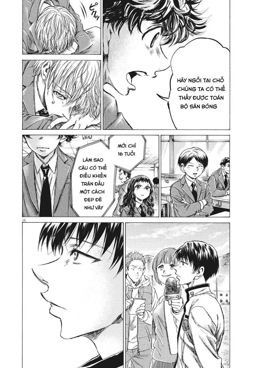 Thiên Tài Bóng Đá Ashito Chapter 221 - 16