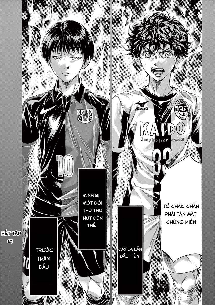 Thiên Tài Bóng Đá Ashito Chapter 221 - 18