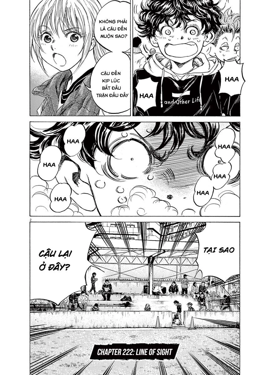 Thiên Tài Bóng Đá Ashito Chapter 222 - 2
