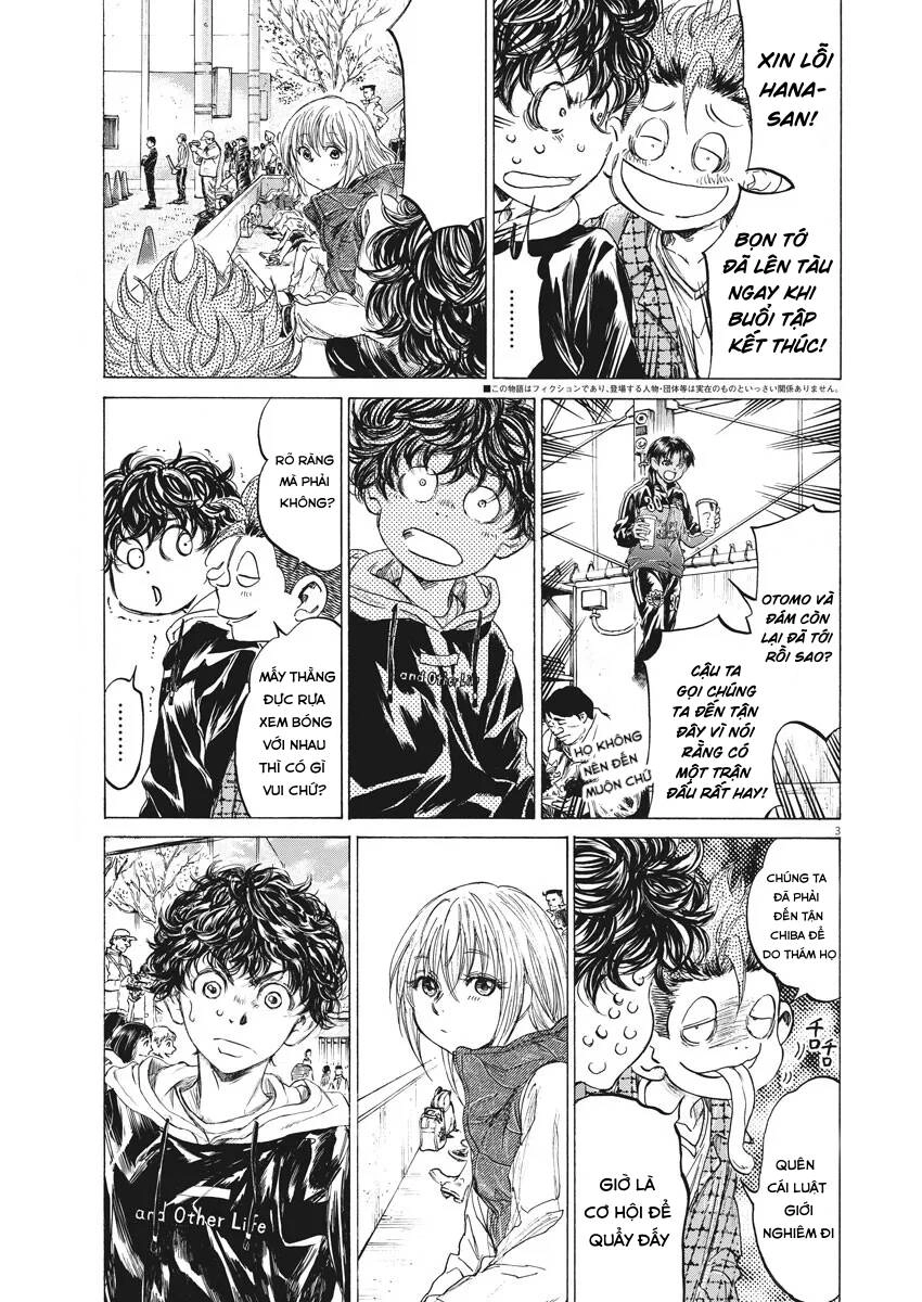 Thiên Tài Bóng Đá Ashito Chapter 222 - 3