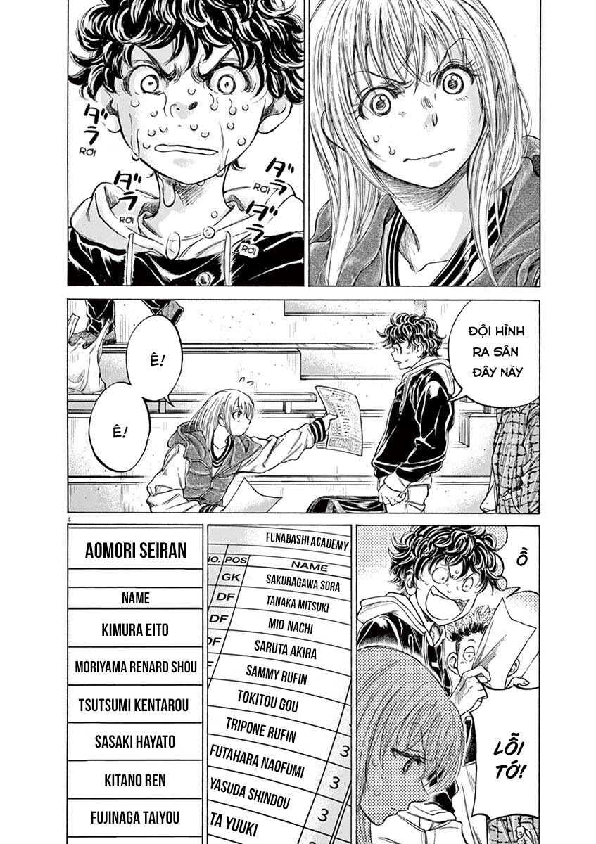 Thiên Tài Bóng Đá Ashito Chapter 222 - 4