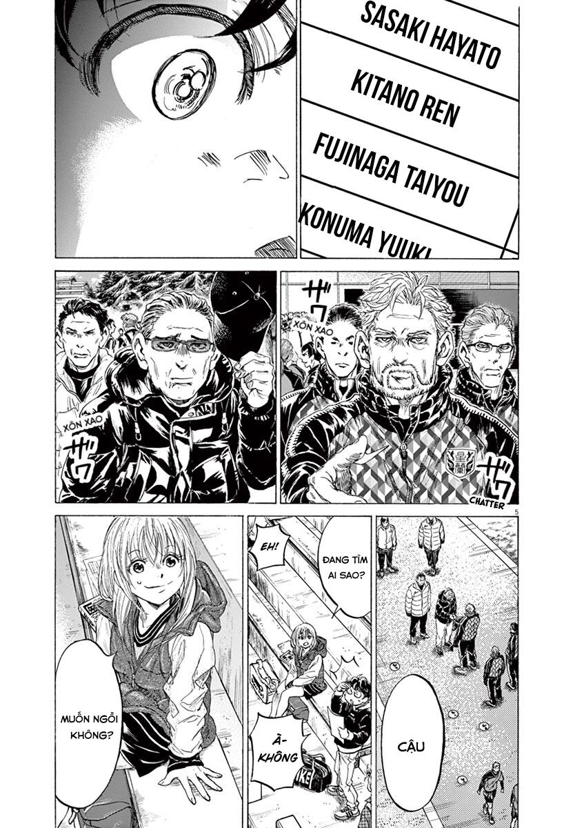 Thiên Tài Bóng Đá Ashito Chapter 222 - 5