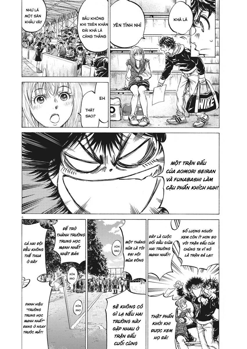 Thiên Tài Bóng Đá Ashito Chapter 222 - 6